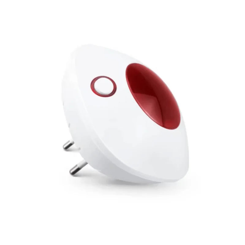 Sirena Wireless – Allarme Intelligente con Luce 110dB – A T/M D