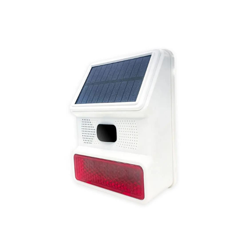 Sirena Esterna Senza Fili – 100 dB – Pannello Solare – A T/M D