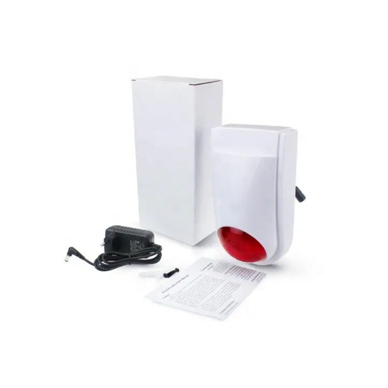 Sirena Esterna Senza Fili – 110 dB – A T/M D